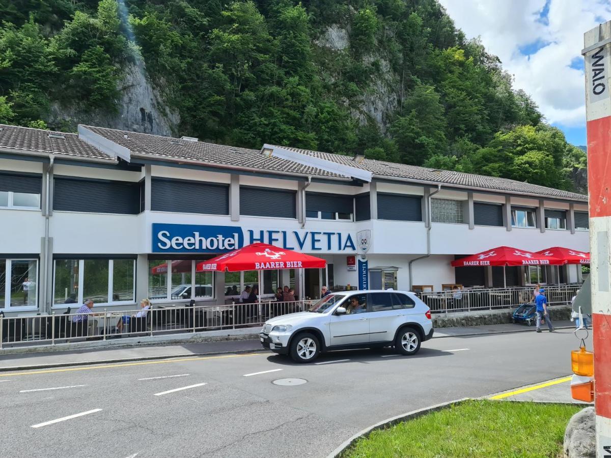 Helvetia Hotel Seewen  Exterior photo
