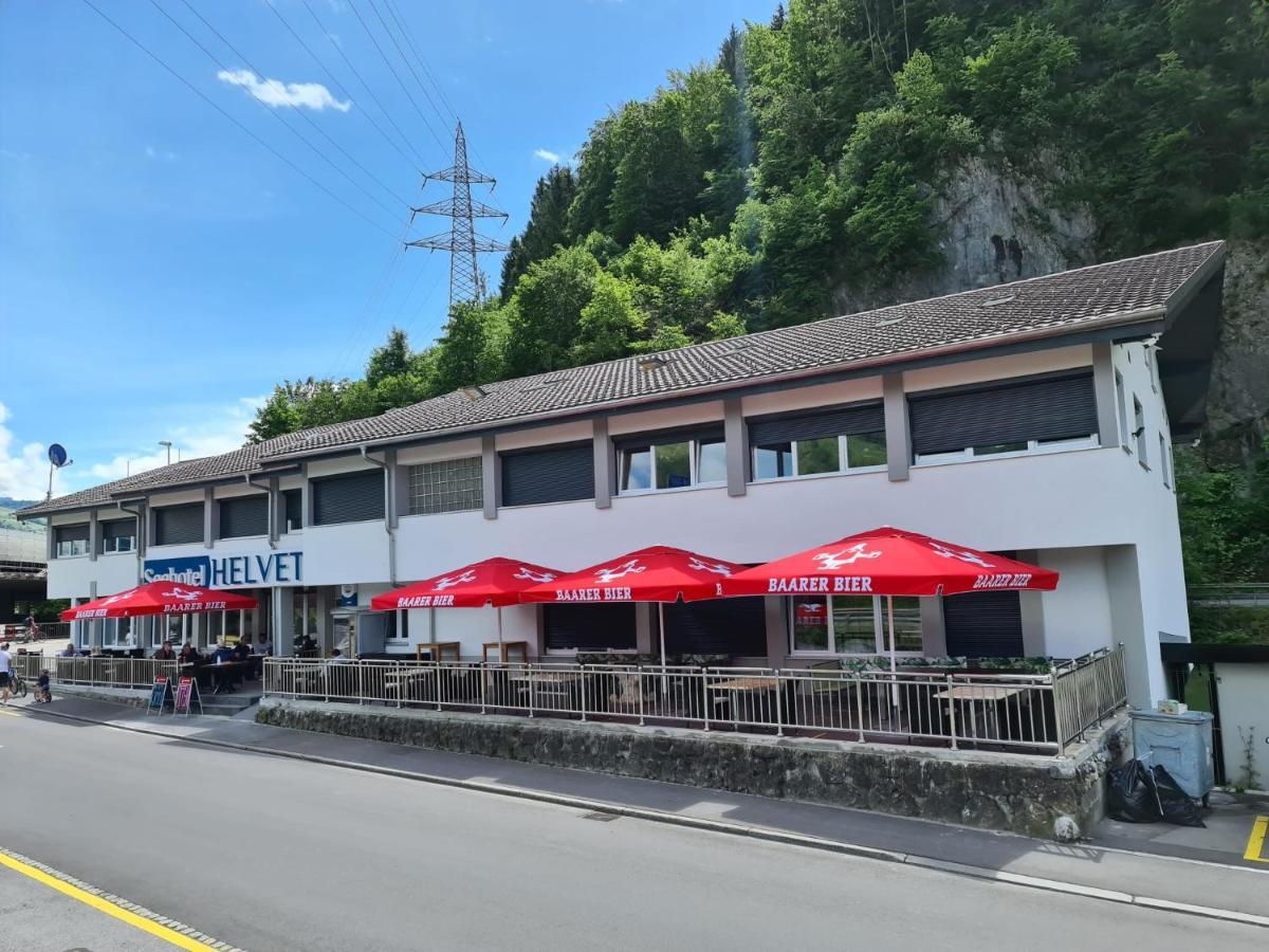 Helvetia Hotel Seewen  Exterior photo