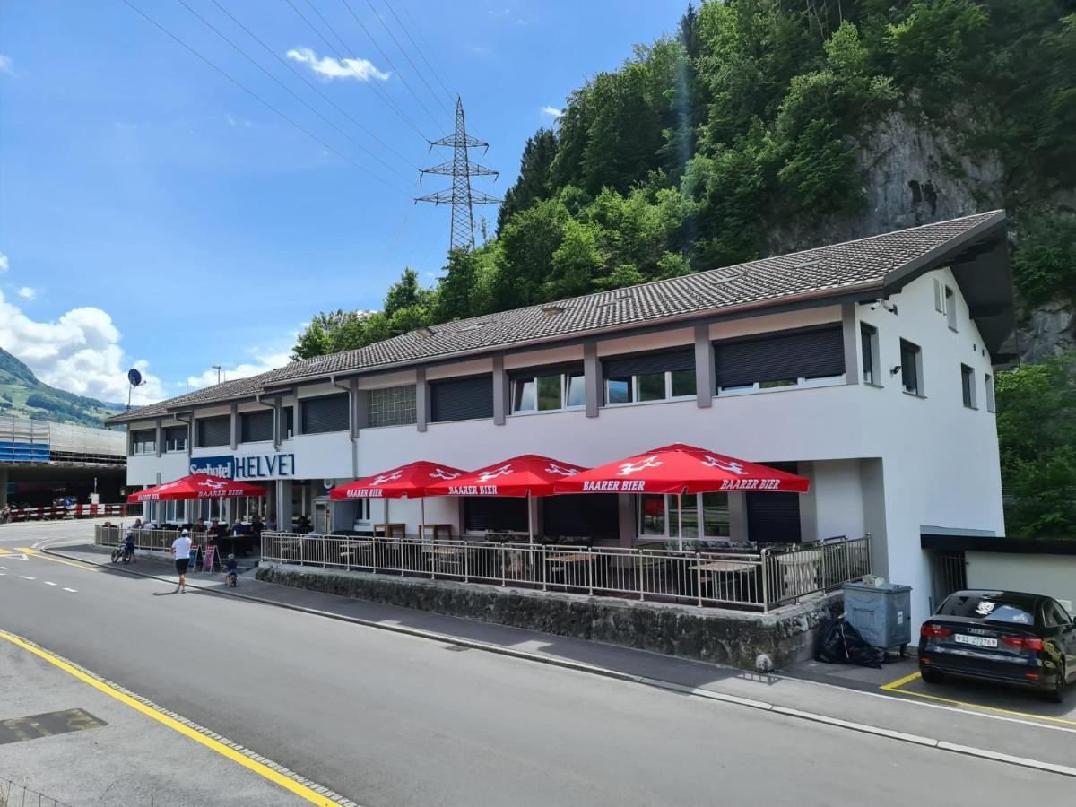Helvetia Hotel Seewen  Exterior photo